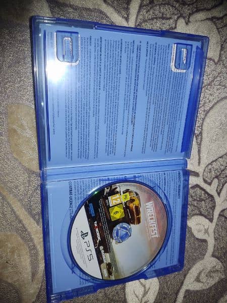 PS 5 games/disc 3