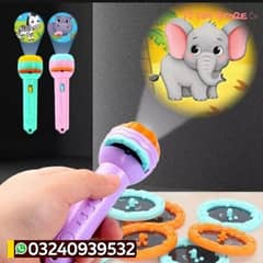 Projector Flashlight for Kids - Early Childhood Educational Toy