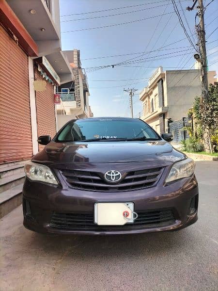 Toyota Corolla XLI 2013 1