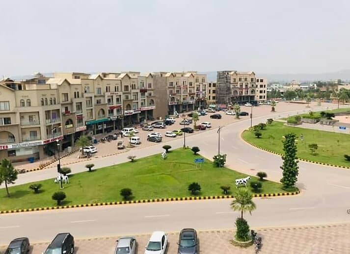 Bahria Enclave Street 21 Sector C3 Size 10 Marla Plot Beautiful Location 4
