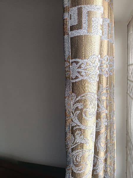 Curtains 6 pieces (8/8 window) new 03334133330 1