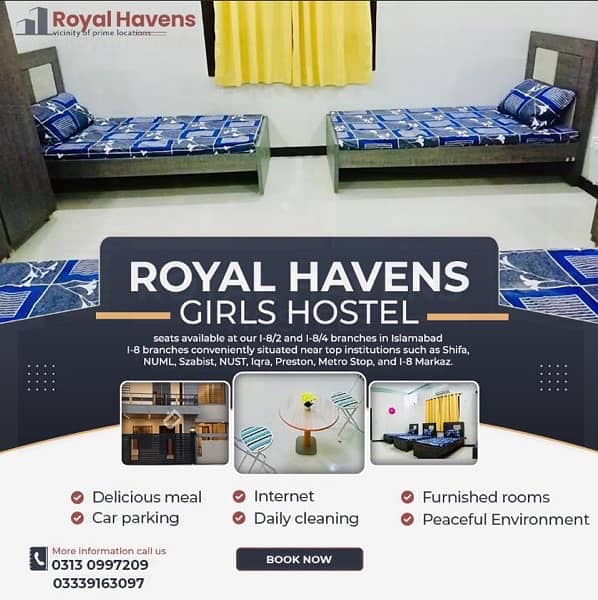 Royal heaven girls hostel 2