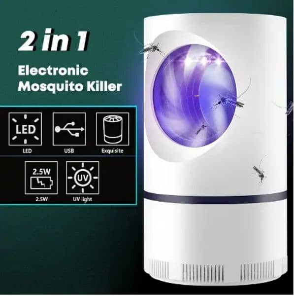 Mosquito Killer Round Lamp . Free cash on delivery all over Pakistan. 5