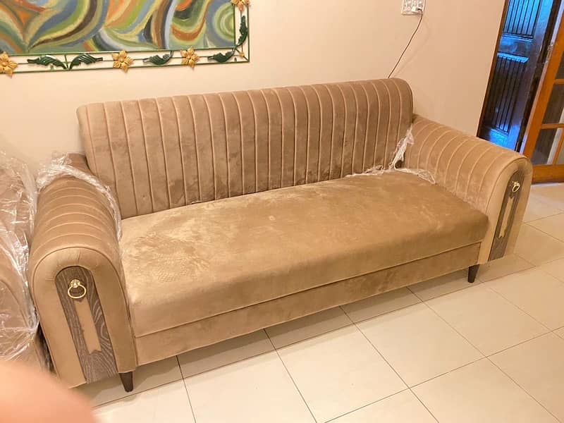 Brand New Sofa set 2
