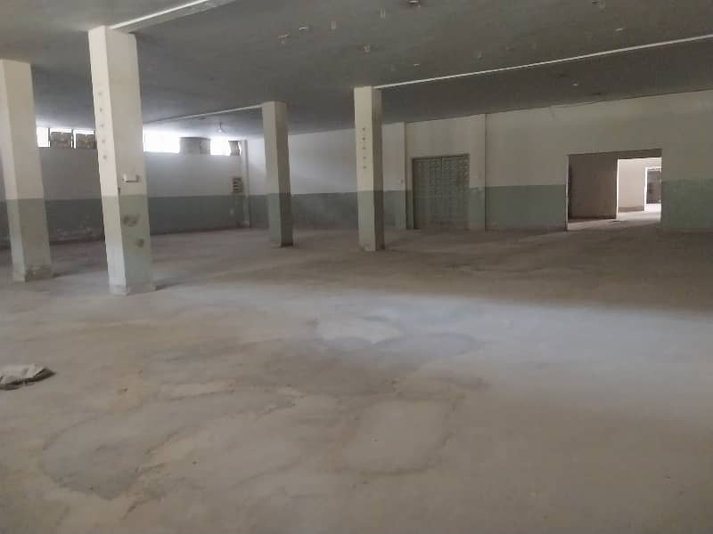 Factory Available For Rent In Korangi Industrial Property 1