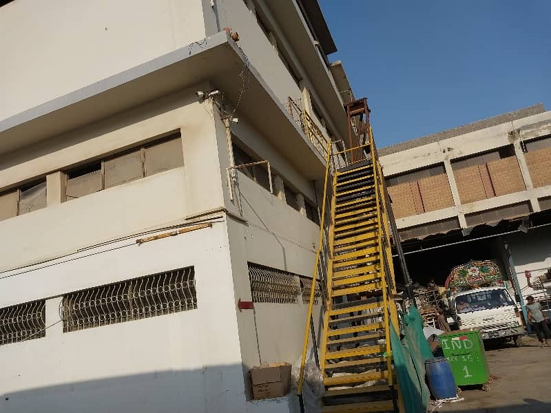 Factory Available For Rent In Korangi Industrial Property 5