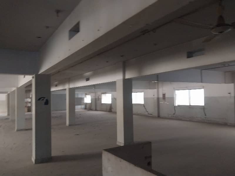 Warehouse Available For Rent In Korangi Industrial Area Near Brookes Chowrangi 2