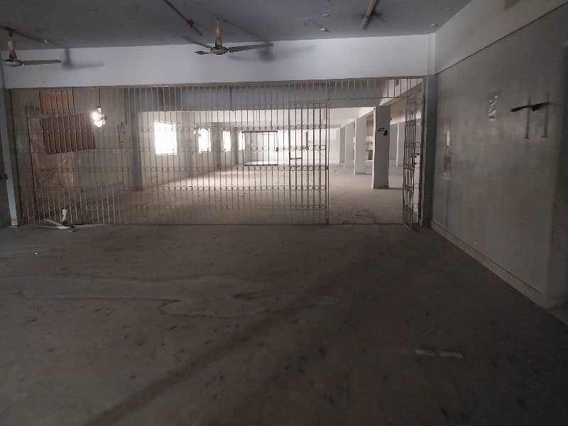 Warehouse Available For Rent In Korangi Industrial Area Near Brookes Chowrangi 8