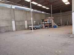 Warehouse Available For Rent In Korangi Industrial Area Near Brookes Chowrangi.