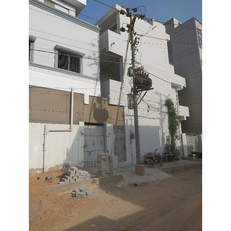 Factory Available For Sale Korangi Industrial Area Near Shan Chowrangi About 4800 Square Yard 3