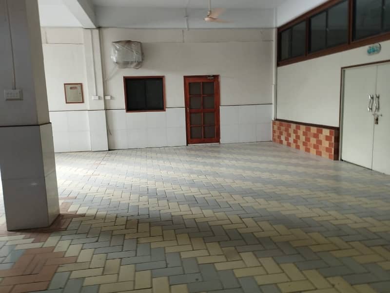 Available For Rent In Korangi Industrial Area Near Brookes Chowrangi In Mehran Town Ground Floor +2 Floor Fully Tiled Floors With Own P. M. T 150 K. W. A Electric Power
Approx 1000 Kg Industrial Loading Lift Nearest Main Road, Excellent Location . 9