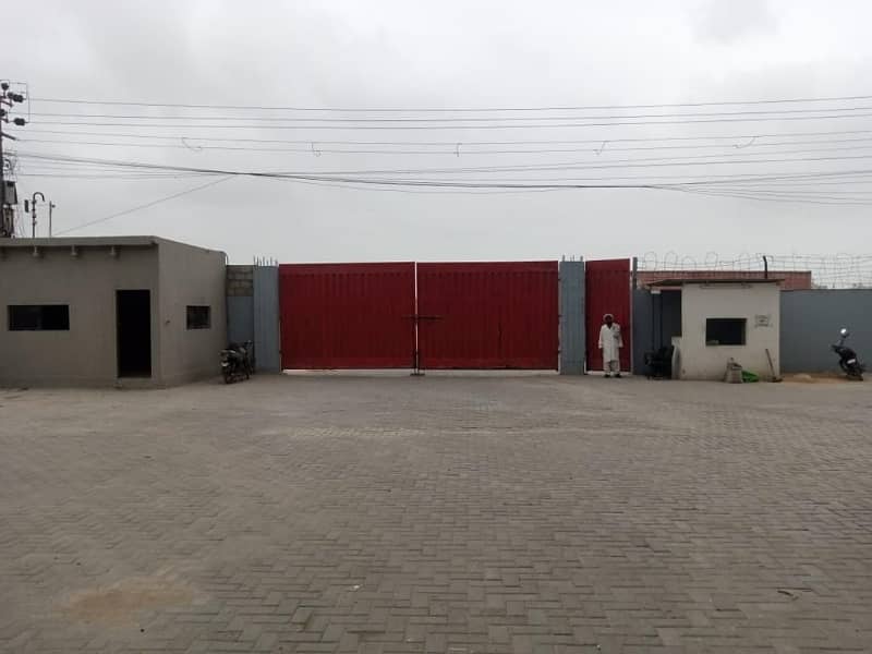 Warehouse Available For Rent In Korangi Industrial Area Near Brookes Chowrangi 1