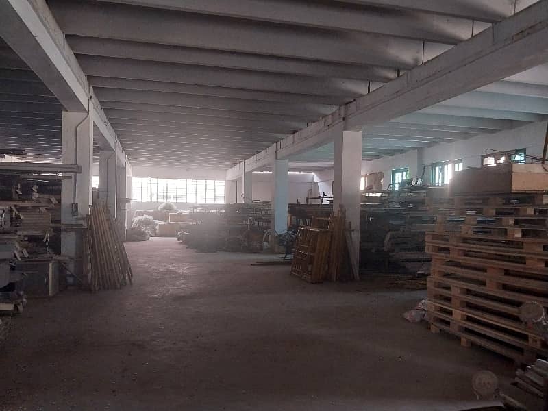 Warehouse Available For Rent In Korangi Industrial Area Near Brookes Chowrangi 11