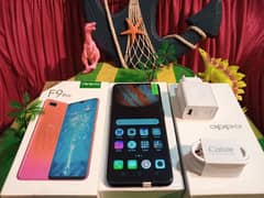 Oppo F9pro 8gb/256gb PTA Approved O31OO126668