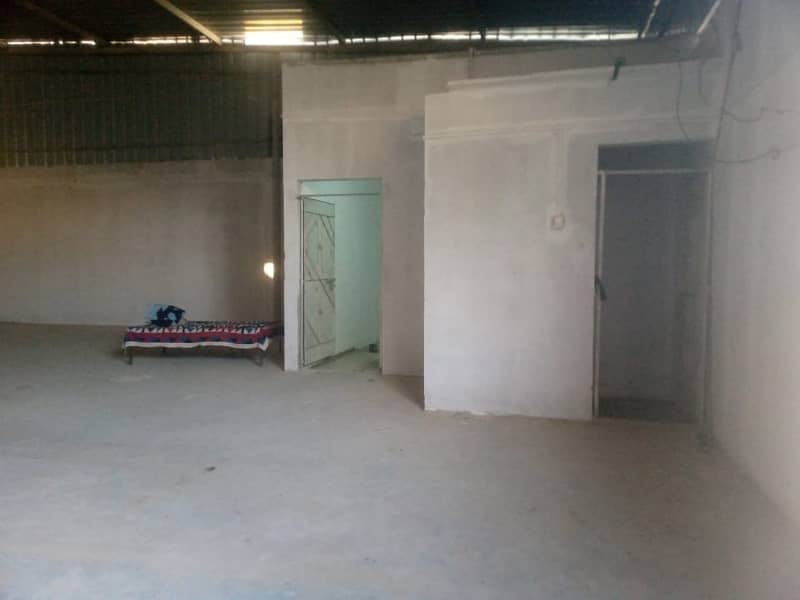 Factory Available For Rent In Korangi Industrial Area Near Shan Chowrangi 12