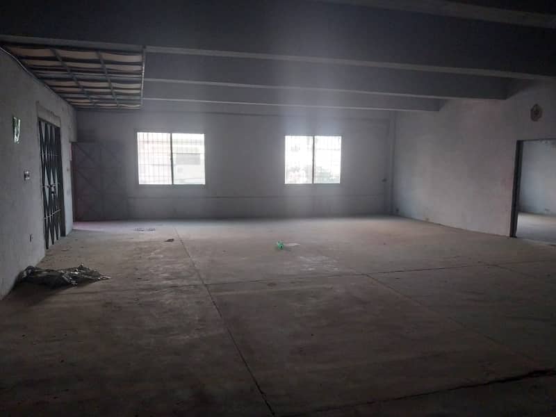 Factory Available For Rent In Korangi Industrial Area Near Shan Chowrangi 15