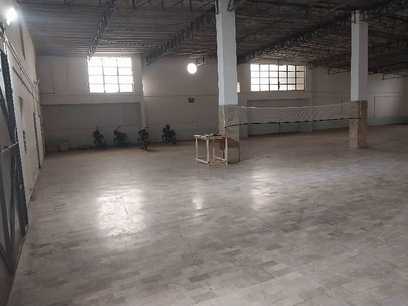 Factory Available For Rent In Korangi Industrial Area Near Brookes Chowrangi 2