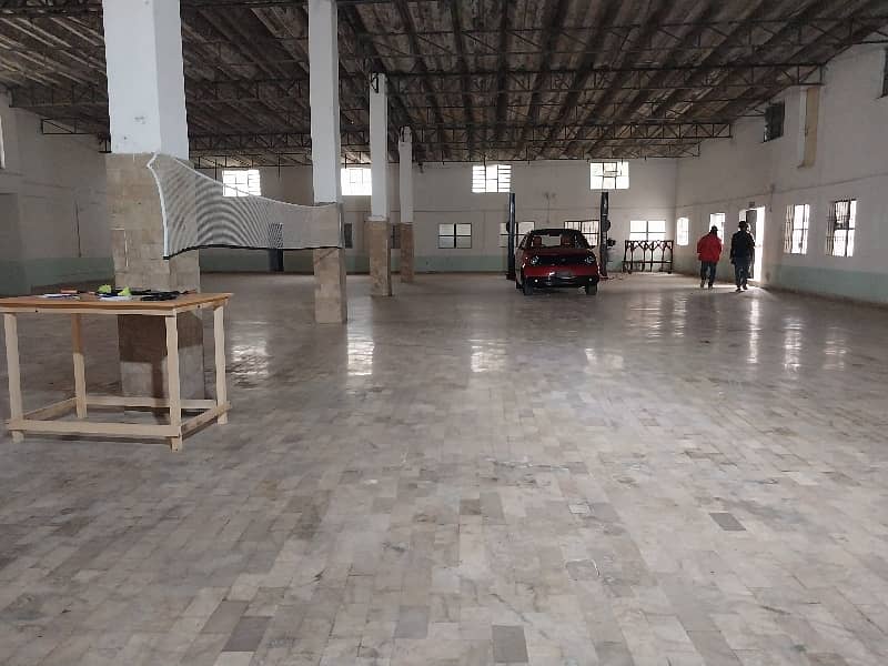 Factory Available For Rent In Korangi Industrial Area Near Brookes Chowrangi 3