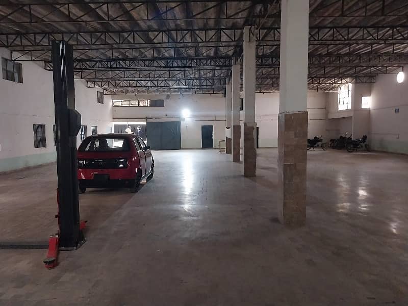 Factory Available For Rent In Korangi Industrial Area Near Brookes Chowrangi 4