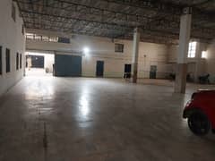 Factory Available For Rent In Korangi Industrial Area Near Brookes Chowrangi