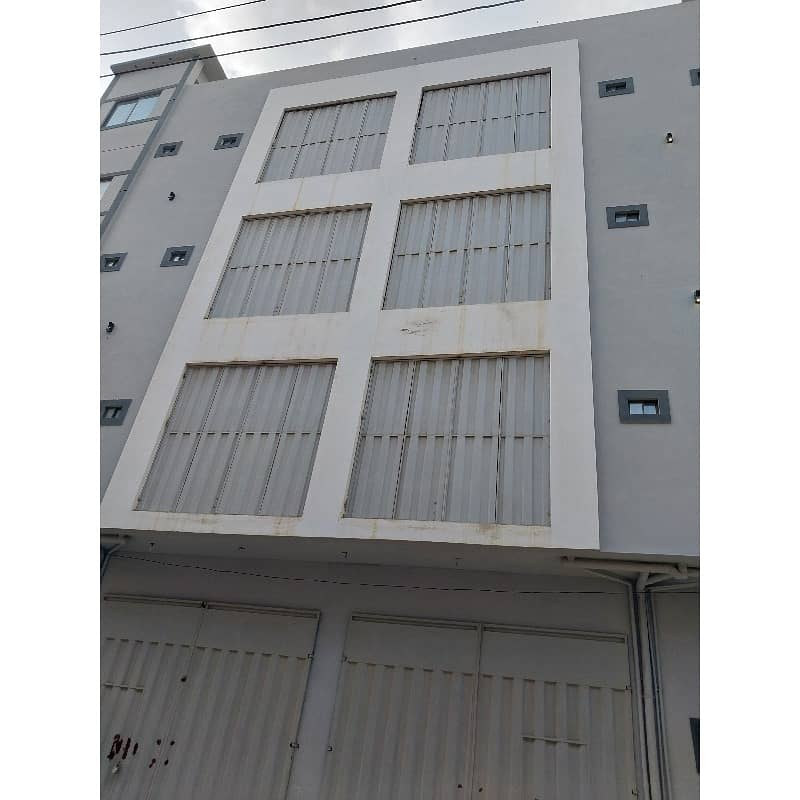 Factory Available For Rent In Korangi Industrial Area Near Brookes Chowrangi 14