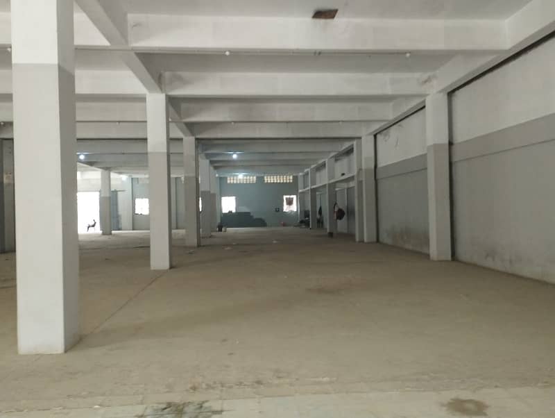 Available For Rent In Korangi Industrial Area Near Gets 
Pharmaceutical
 Chowrangi About Twenty Thousands Square Feet. 3