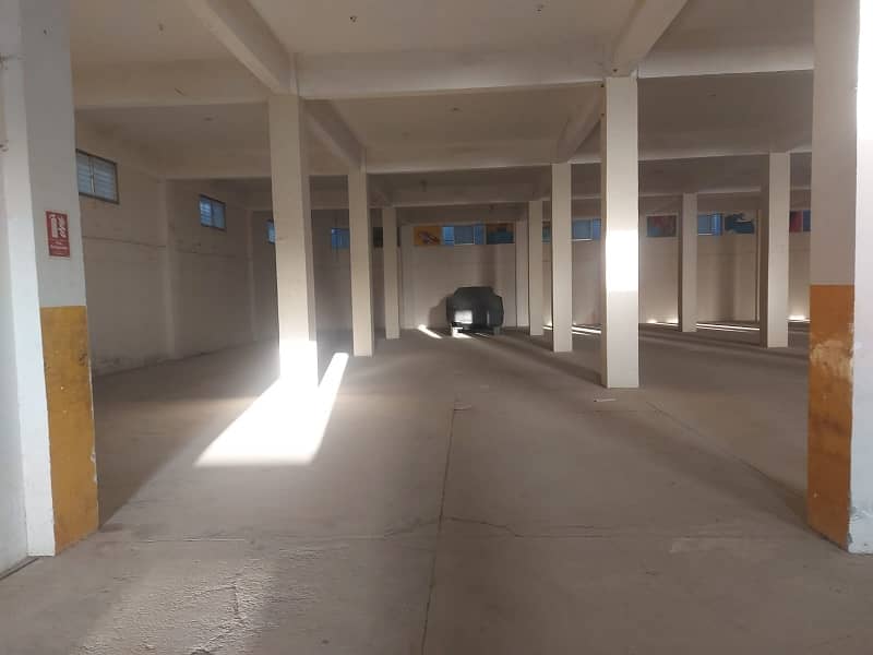 Available For Rent In Korangi Industrial Area Near Gets 
Pharmaceutical
 Chowrangi About Twenty Thousands Square Feet. 9