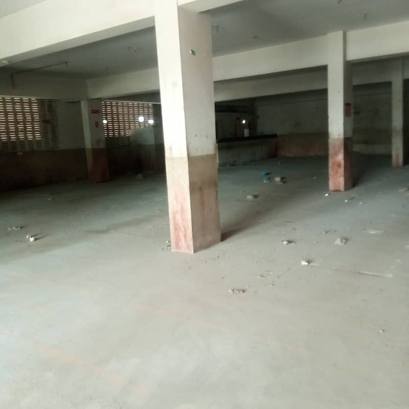Factory Available For Rent In Korangi Industrial Area Near Shan Chowrangi 6