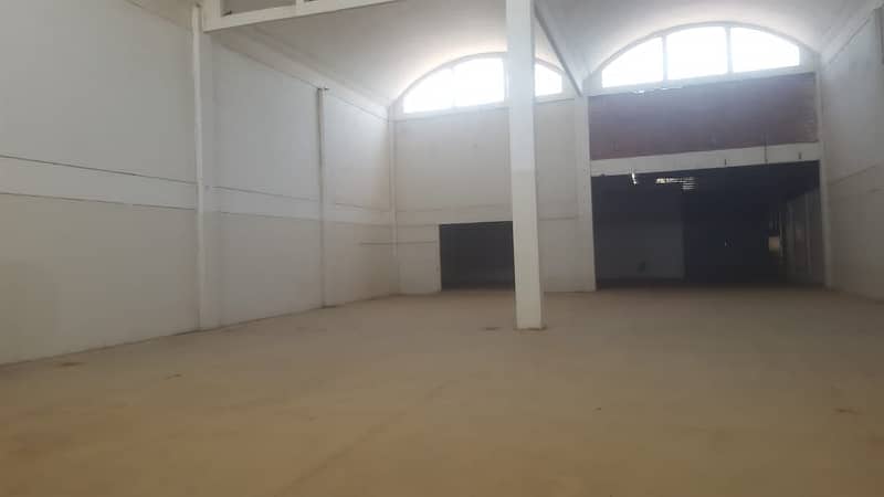 Factory Available For Rent In Korangi Industrial Area Near Shan Chowrangi 10
