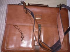 Branded Pure Leather Bag