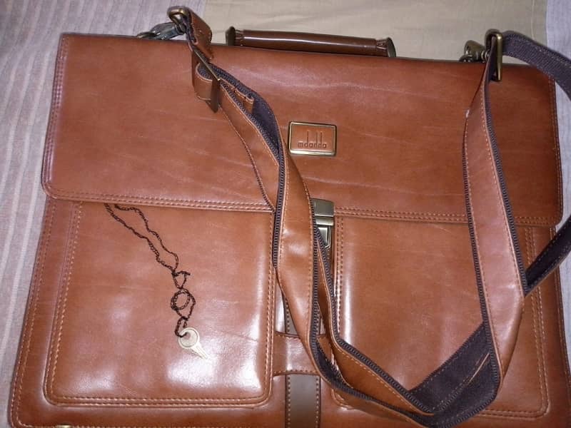 mdahha Branded Pure Leather Bag 0