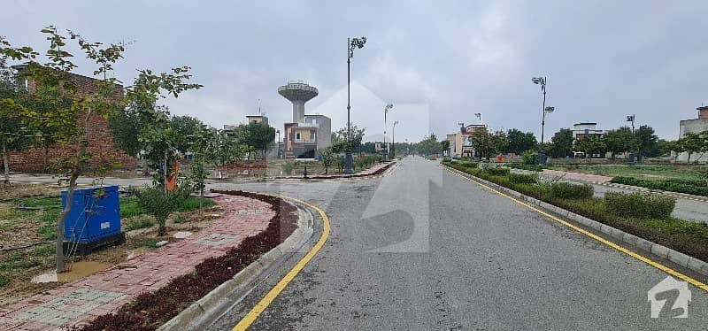 5 Marla Plot For Sale B Block - Near To Two Parks And 40+ Houses 6