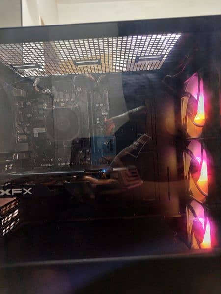Gaming PC Rx580 and Ryzen 5 3600 1