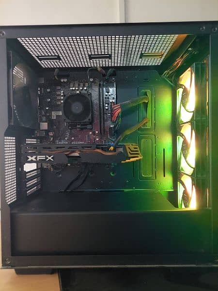 Gaming PC Rx580 and Ryzen 5 3600 2