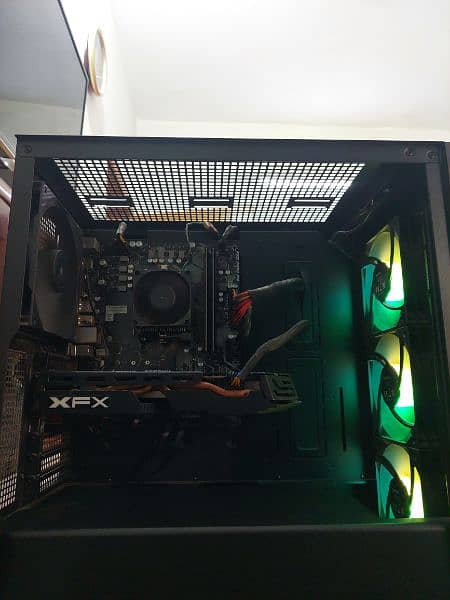 Gaming PC Rx580 and Ryzen 5 3600 4