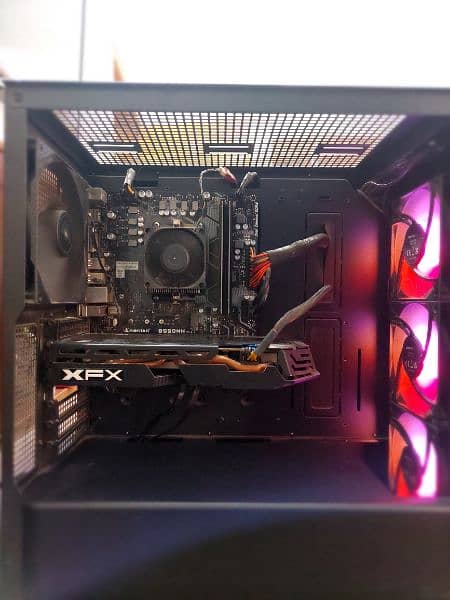 Gaming PC Rx580 and Ryzen 5 3600 6