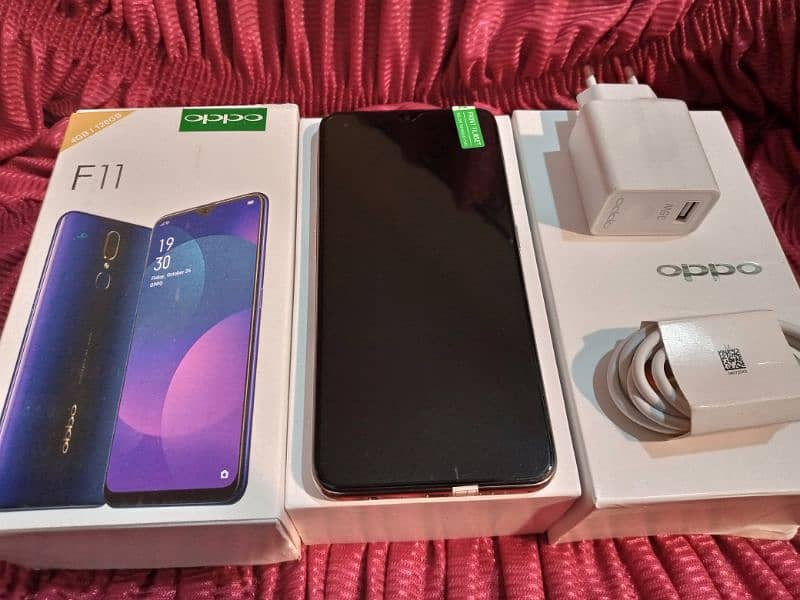 Oppo F11 8gb/256gb PTA Approved O31OO126668 2