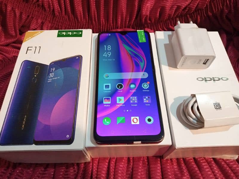 Oppo F11 8gb/256gb PTA Approved O31OO126668 3