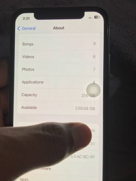 iPhone X 256gb non pta bypass 6