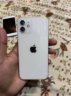 iPhone 12 Jv 64GB white color
