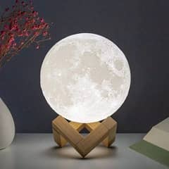 Moon Lamp LED Night Light 0