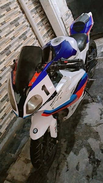 BMW Replica 250cc 1