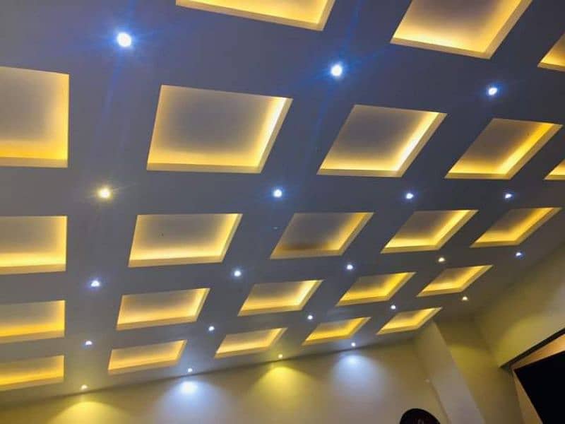 falls ceiling decorations 0