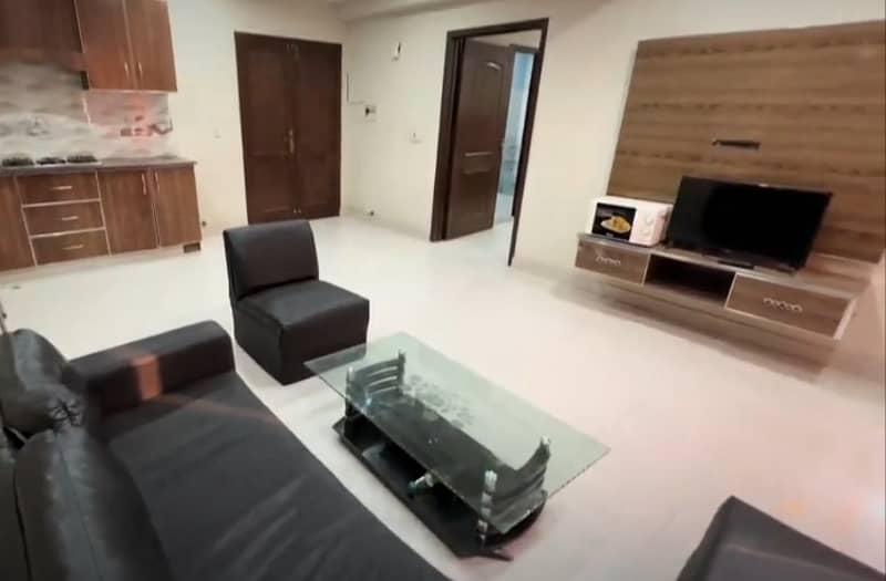 550 SFT ONE BED FURNISHED APARTMENT FOR SALE 1