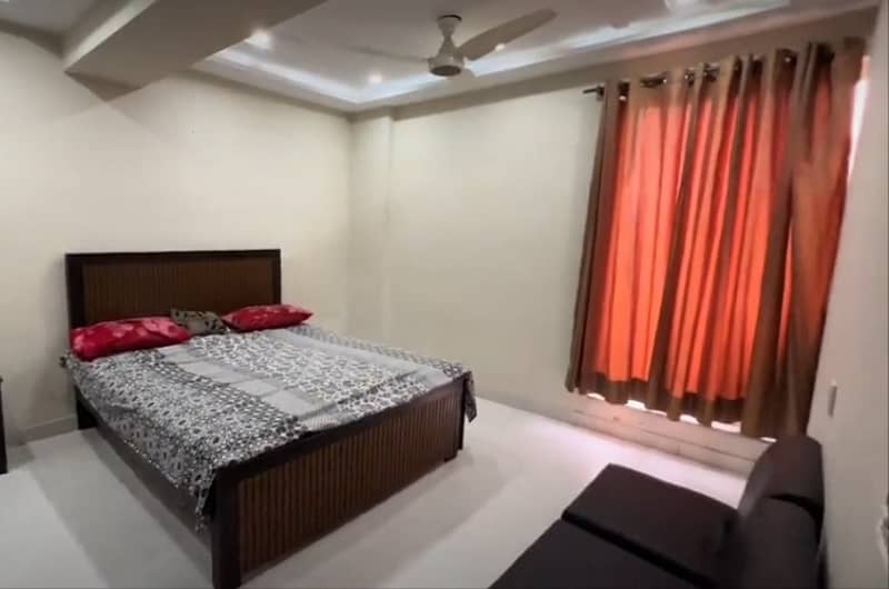 550 SFT ONE BED FURNISHED APARTMENT FOR SALE 3