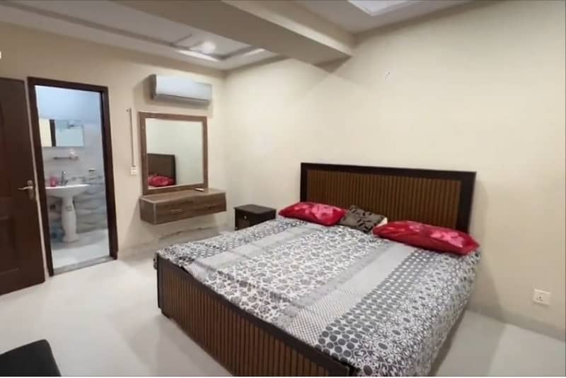 550 SFT ONE BED FURNISHED APARTMENT FOR SALE 4