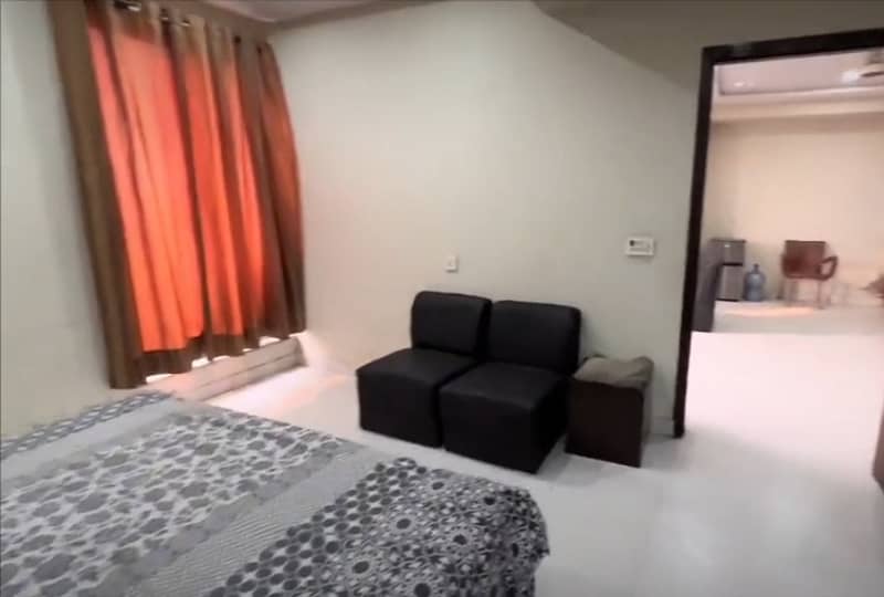 550 SFT ONE BED FURNISHED APARTMENT FOR SALE 6