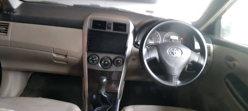 Toyota Corolla XLI 2011 4