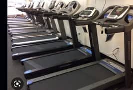 treadmill exercise machine running jogging walk gym equipment cycle