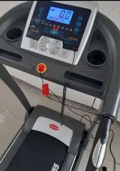 treadmill exercise machine running jogging walk gym equipment cycle 4